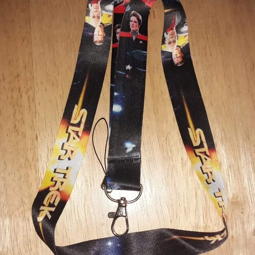 Star Trek Lanyard — Because Organized People Run the Galaxy
